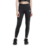 Adidas Girls Leggings JM3843 Black/Silver Metallic
