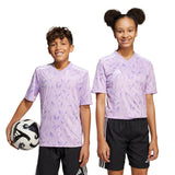 Adidas Youth Team Icon 25 Jersey Purple Glow