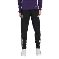 Adidas Manchester United Youth Tiro 25 Competition Training Pants Black/Aurora Plum/Black