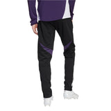 Adidas Manchester United Youth Tiro 25 Competition Training Pants Black/Aurora Plum/Black