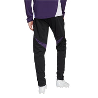 Adidas Manchester United Youth Tiro 25 Competition Training Pants Black/Aurora Plum/Black