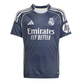 Adidas Real Madrid Youth Away Jersey 25/26 Legend Ink