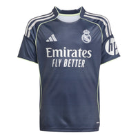 Adidas Real Madrid Youth Away Jersey 25/26 Legend Ink