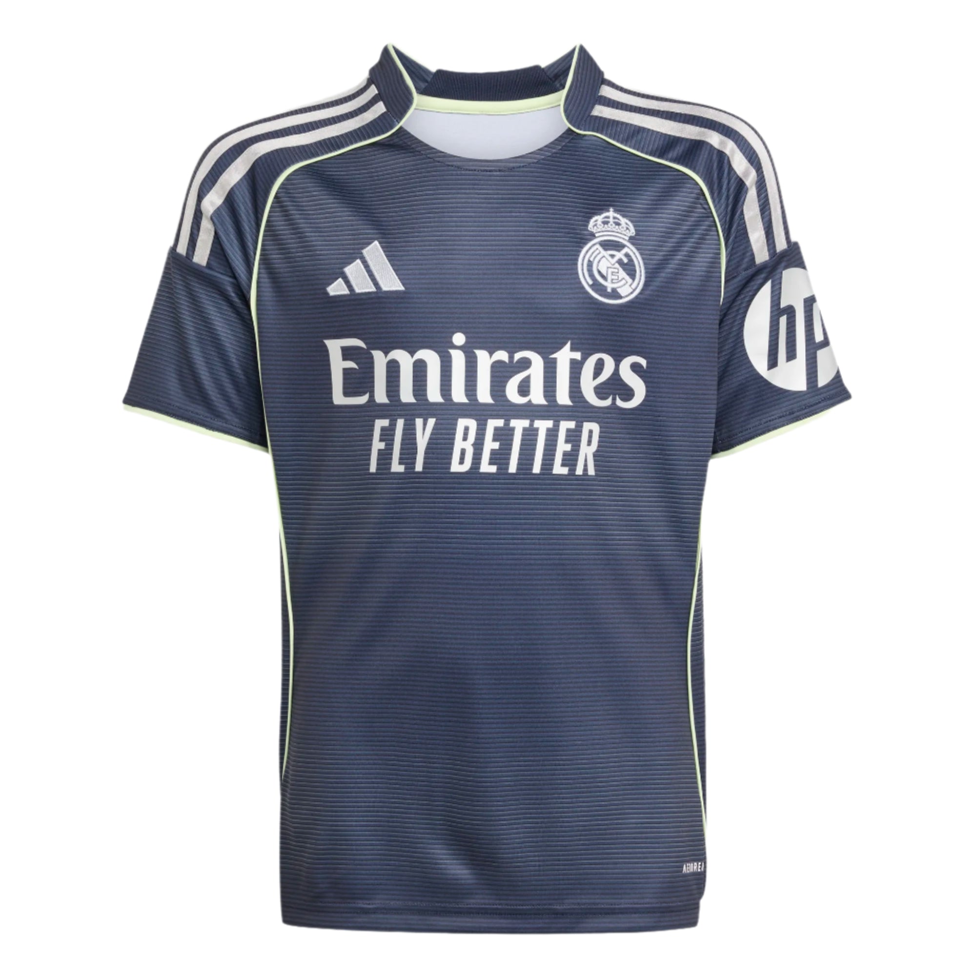 Adidas Real Madrid Youth Away Jersey 25/26 Legend Ink