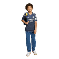 Adidas Real Madrid Youth Away Jersey 25/26 Legend Ink