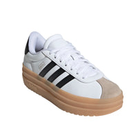 Adidas Junior Unisex Trainer VL Court Bold Black/White/Wonder Beige