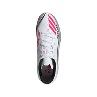 Adidas Junior Football Boot Messi League FG/MG Cloud White/Lucid Red/Silver Metallic