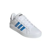 Adidas Kids Trainer Grand Court 3.0 J White/Blue