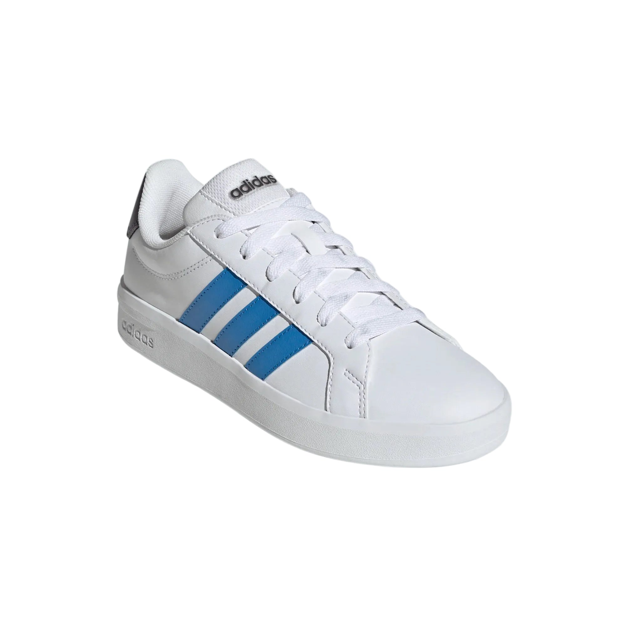 Adidas Kids Trainer Grand Court 3.0 J White/Blue