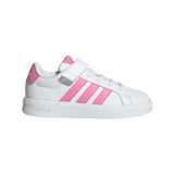 Adidas Kids Trainer Grand Court 3.0 EL C White