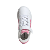 Adidas Kids Trainer Grand Court 3.0 EL C White