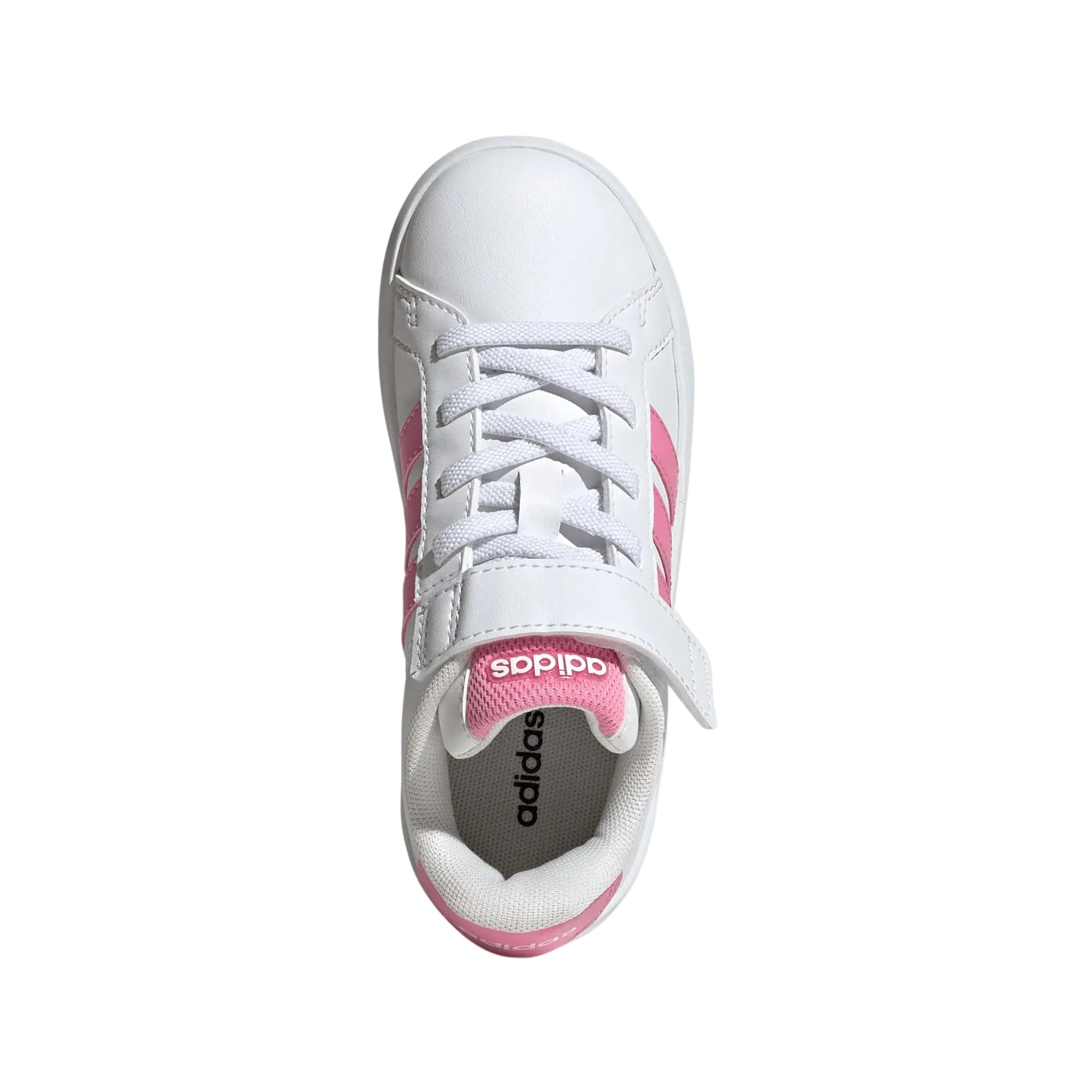 Adidas Kids Trainer Grand Court 3.0 EL C White