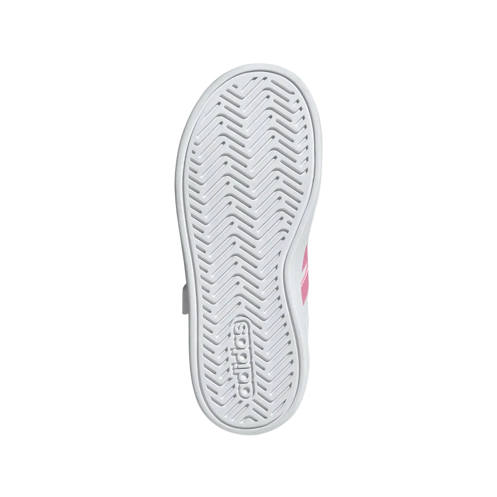 Adidas Kids Trainer Grand Court 3.0 EL C White