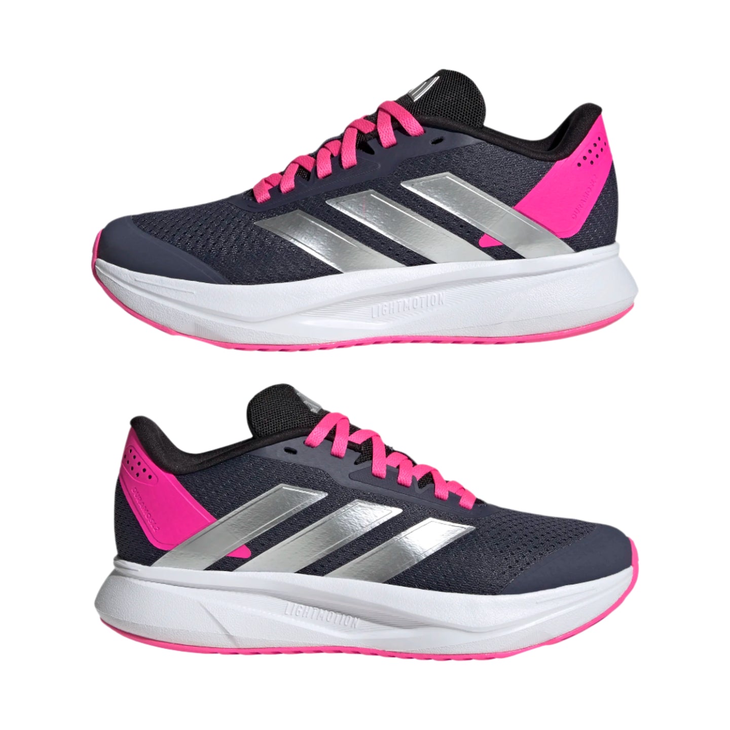 Adidas Kids Trainer Duramo SL2 J Navy/Silver/Pink