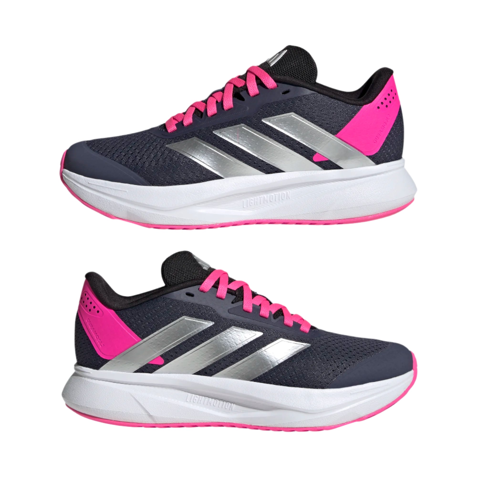 Adidas Kids Trainer Duramo SL2 J Navy/Silver/Pink