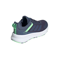 Adidas Junior Unisex Trainer FortaRun 4.0 Shadow Navy/Preloved Ink/Lime Burst