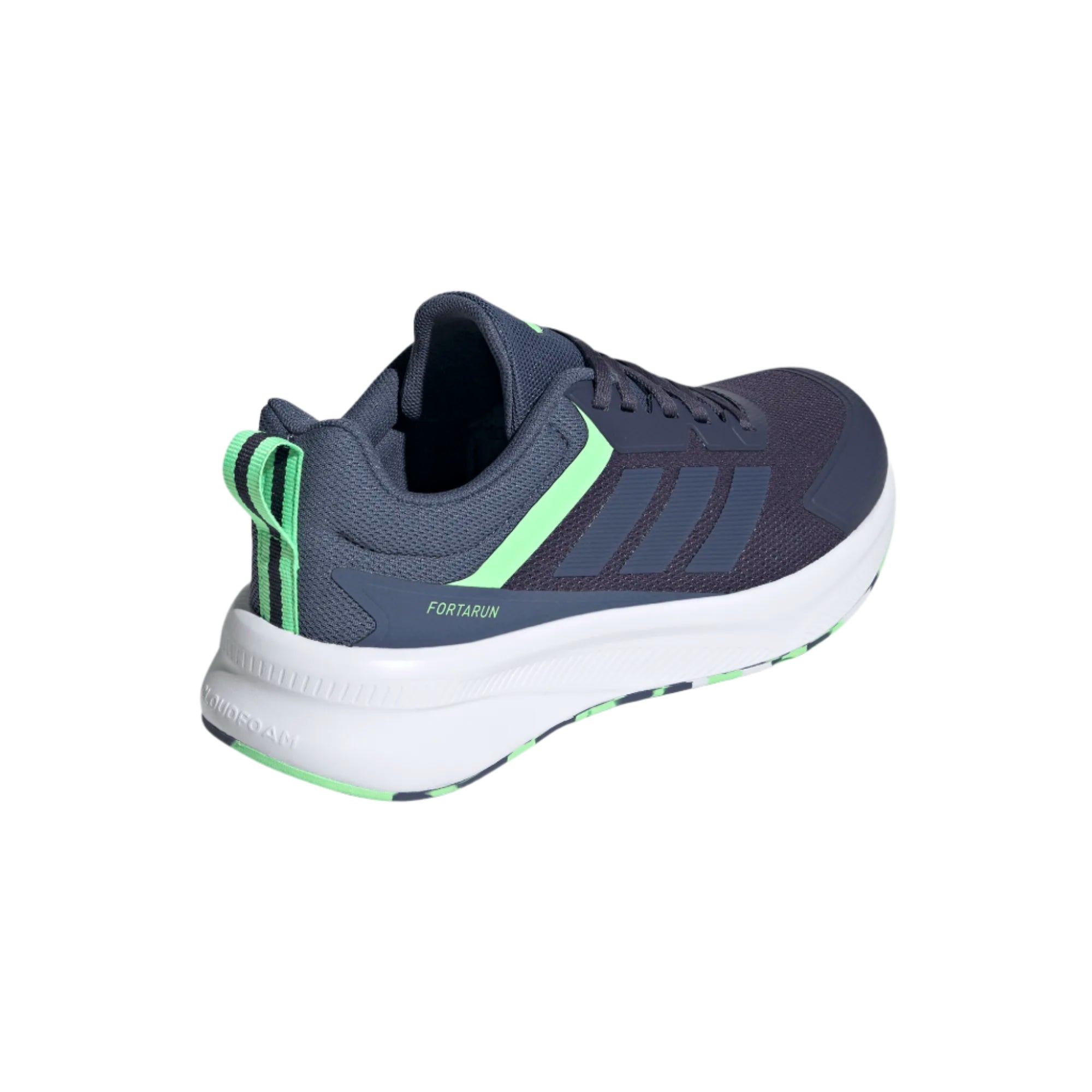 Adidas Junior Unisex Trainer FortaRun 4.0 Shadow Navy/Preloved Ink/Lime Burst