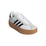 Adidas Junior Unisex Trainer VL Court Bold Cloud White/Core Black/Gum