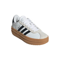 Adidas Junior Unisex Trainer VL Court Bold Cloud White/Core Black/Gum