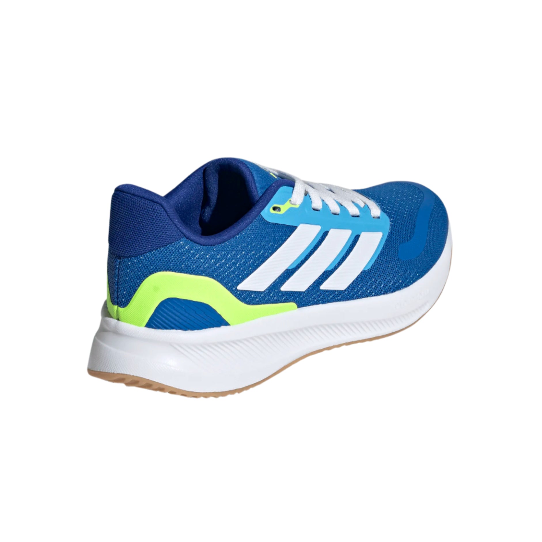 Adidas Junior Trainer Runfalcon 5 Royal/White/Luclem