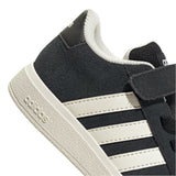 Adidas Infant Trainer Grand Court 2.0 Core Black/Off White/Cloud White