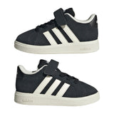 Adidas Infant Trainer Grand Court 2.0 Core Black/Off White/Cloud White