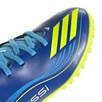 Adidas Junior Football Boots F50 Messi Club TF J Royal Blue/Yellow/Blue