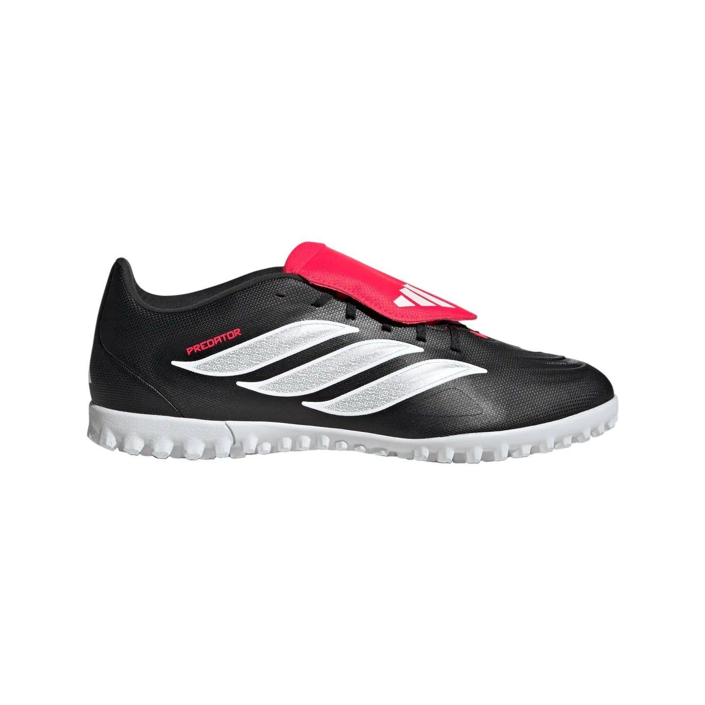 Adidas Astro Turfs Predator Club FT TF Black