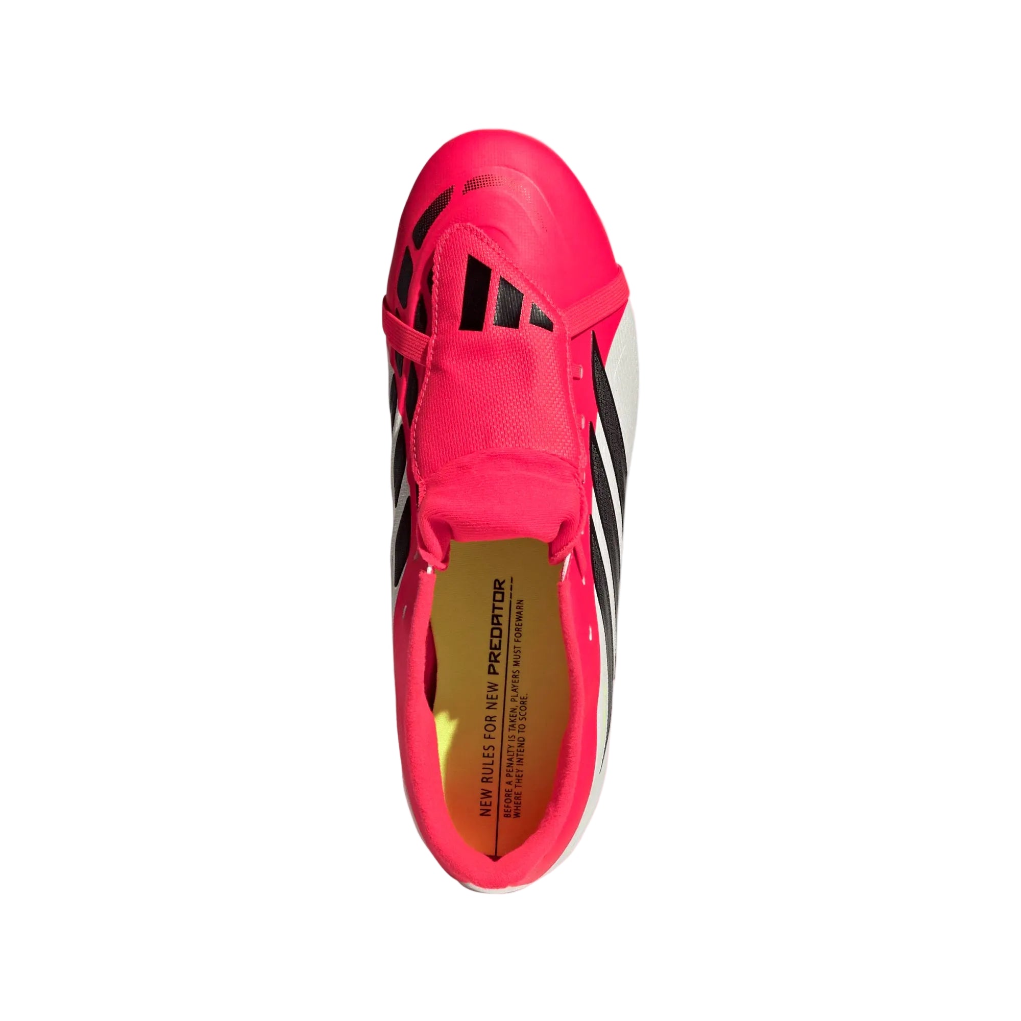 Adidas Adults Football Boot Predator Club FT FG/MG Lucid Red/Core Black/Cloud White