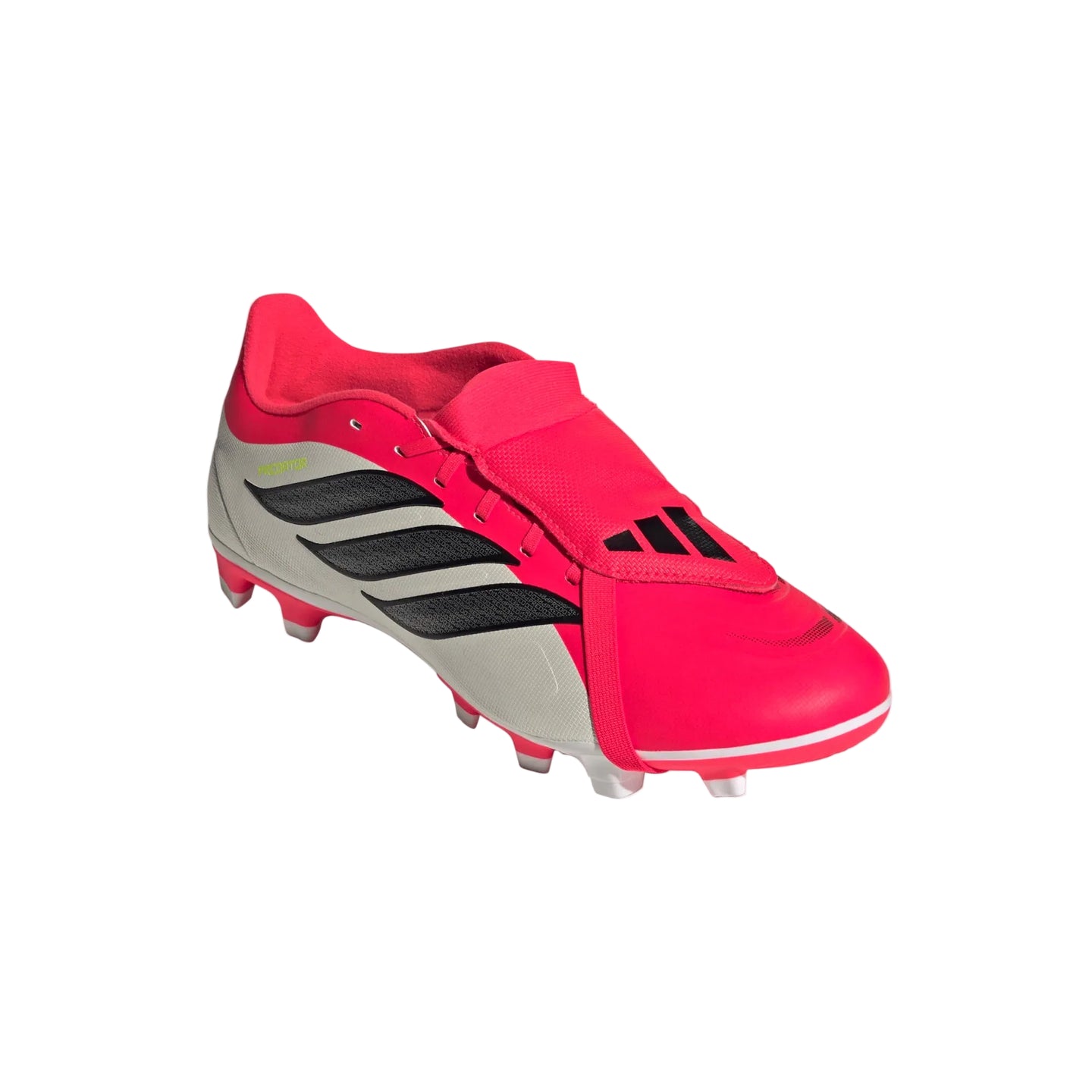 Adidas Adults Football Boot Predator Club FT FG/MG Lucid Red/Core Black/Cloud White
