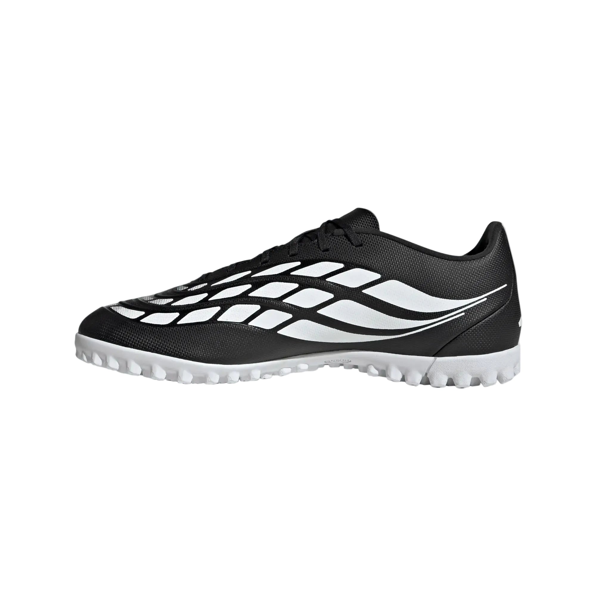 Adidas Astro Trufs Predator Club TF Black/White/Lucred