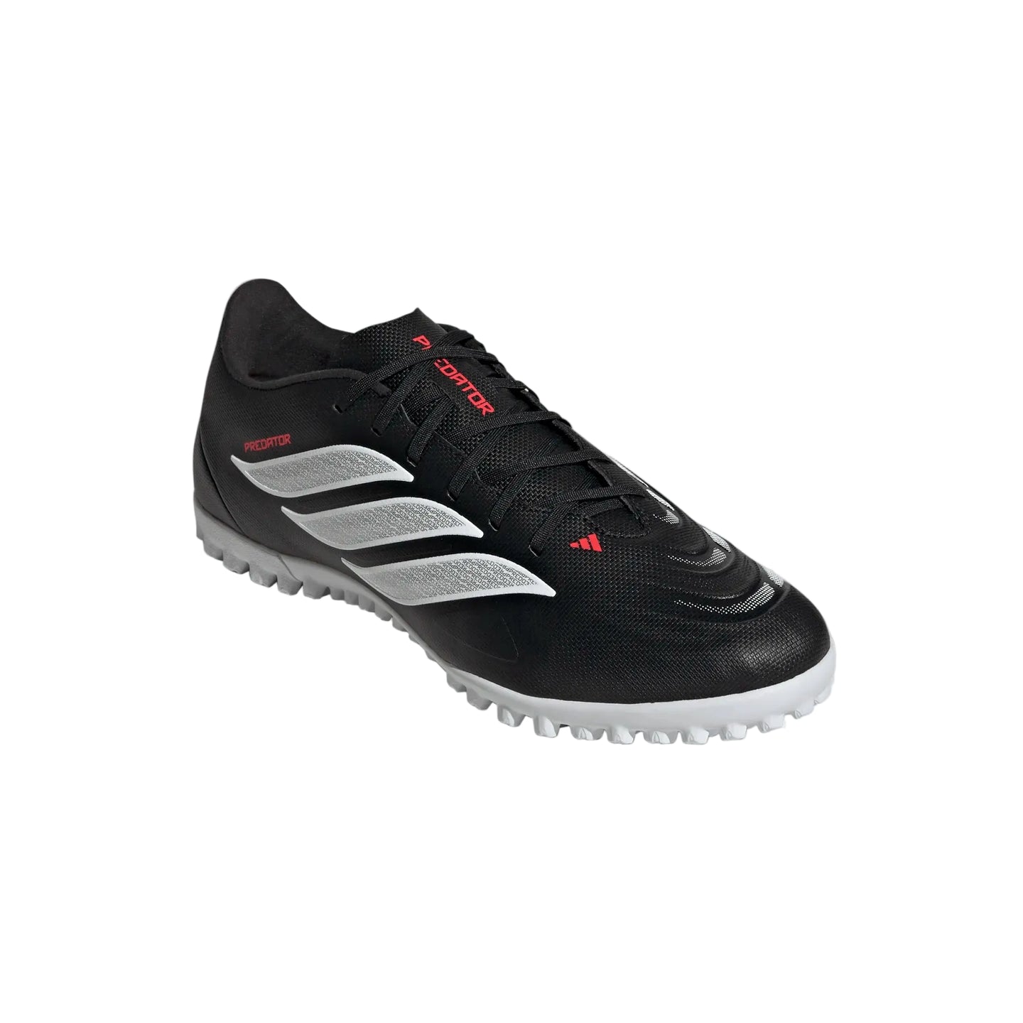Adidas Astro Trufs Predator Club TF Black/White/Lucred