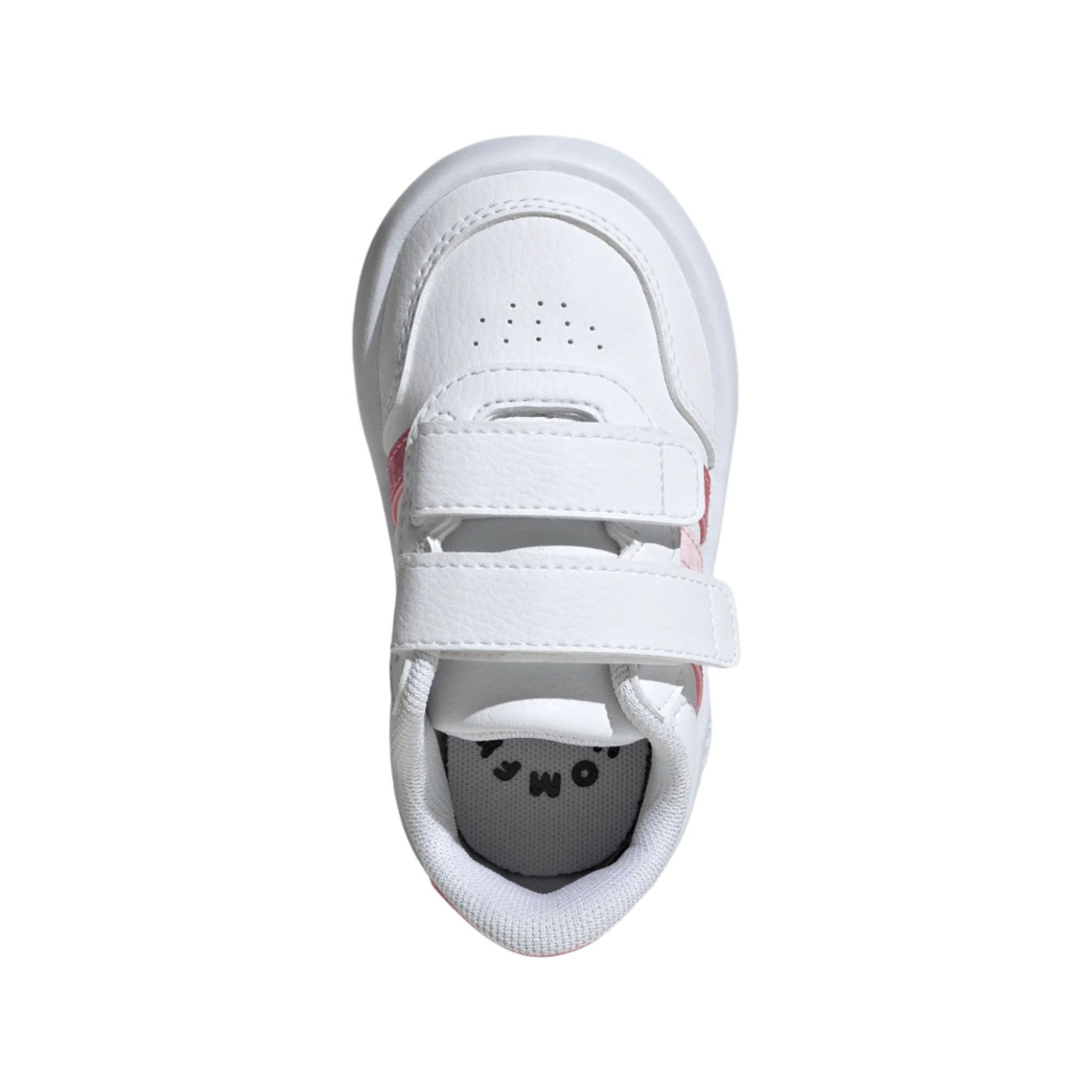 Adidas Girls Trainer Breaknet 3.0 CF White/Pink/White