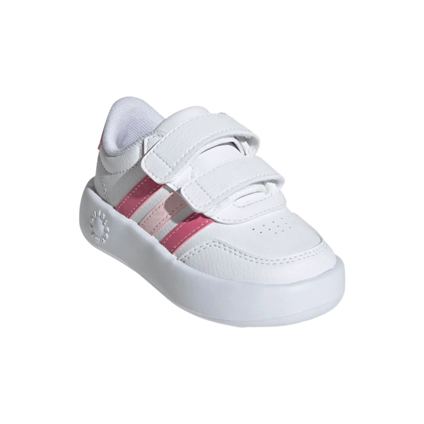 Adidas Girls Trainer Breaknet 3.0 CF White/Pink/White
