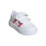 Adidas Girls Trainer Breaknet 3.0 CF White/Pink/White