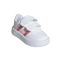Adidas Girls Trainer Breaknet 3.0 CF White/Pink/White
