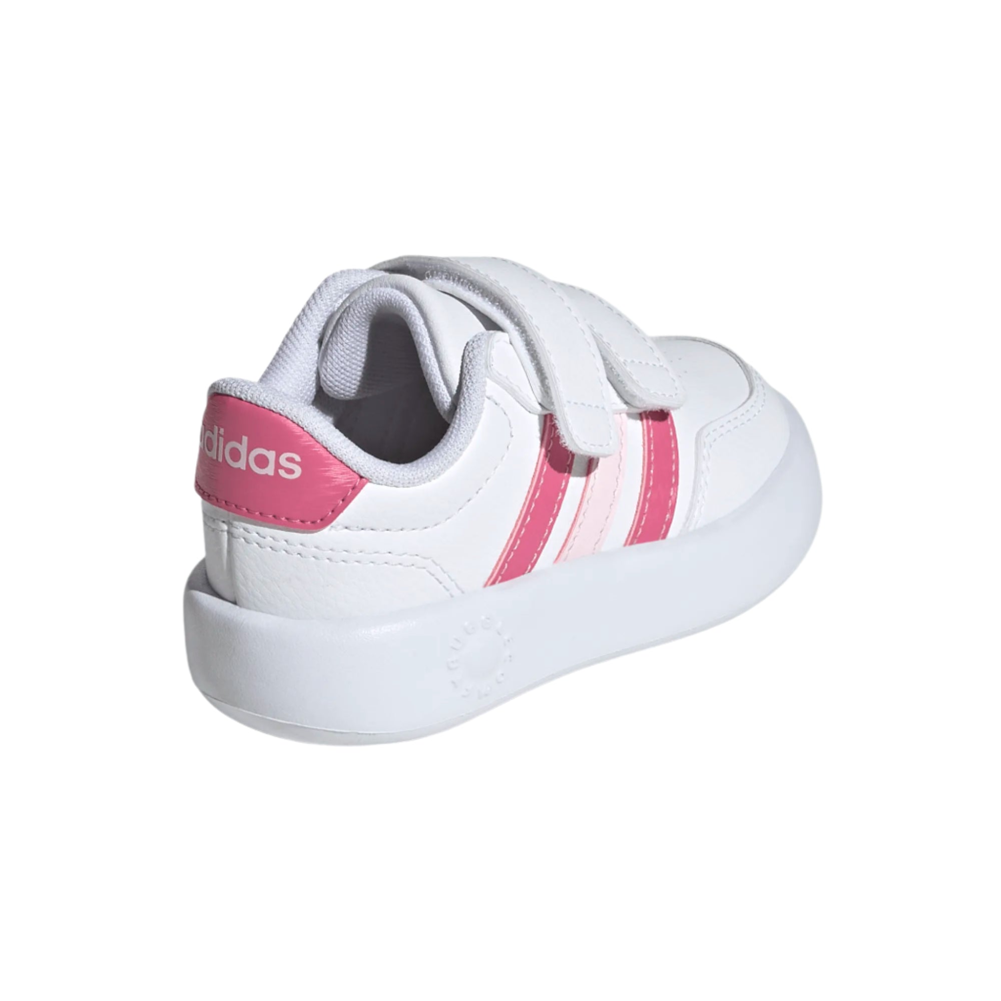 Adidas Girls Trainer Breaknet 3.0 CF White/Pink/White