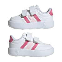 Adidas Girls Trainer Breaknet 3.0 CF White/Pink/White