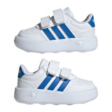 Adidas Boys Trainer Breaknet 3.0 CF White/Royal/White