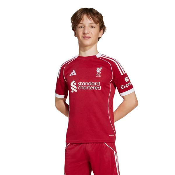 Liverpool Kids Home 25/26 Jersey Red
