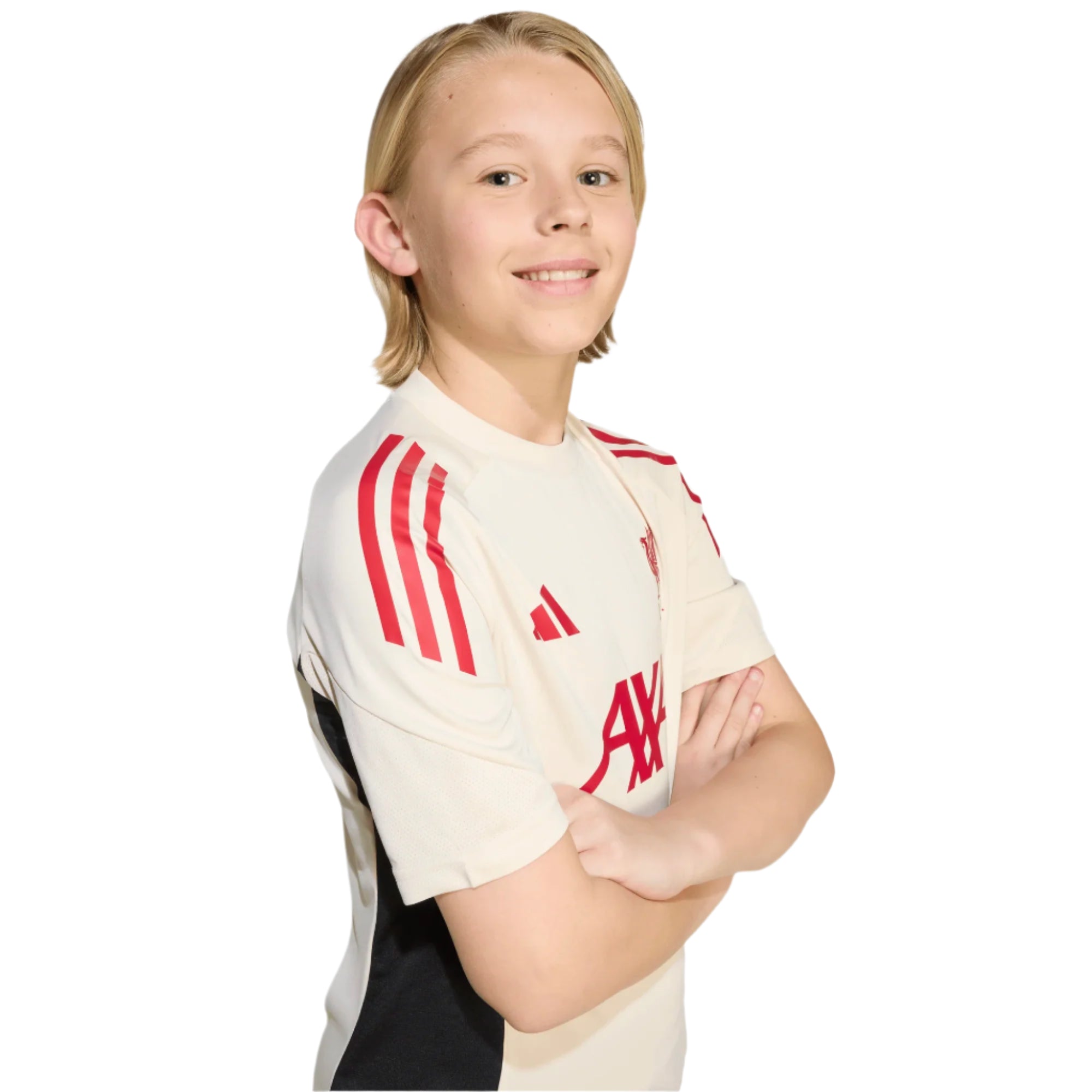 Adidas Liverpool FC Youth Unisex Jersey Training 25/26 Home