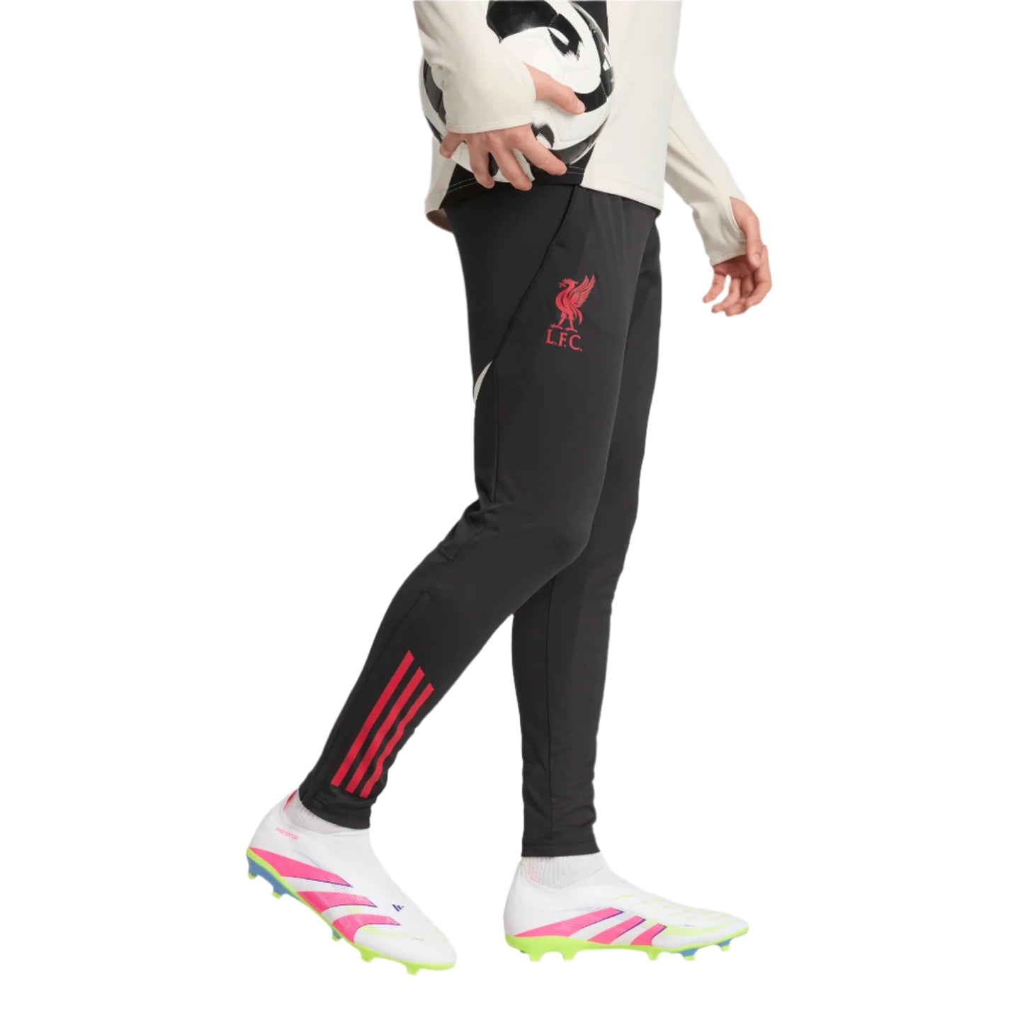 Adidas Liverpool FC Mens Pants Training 25/26 Home Black