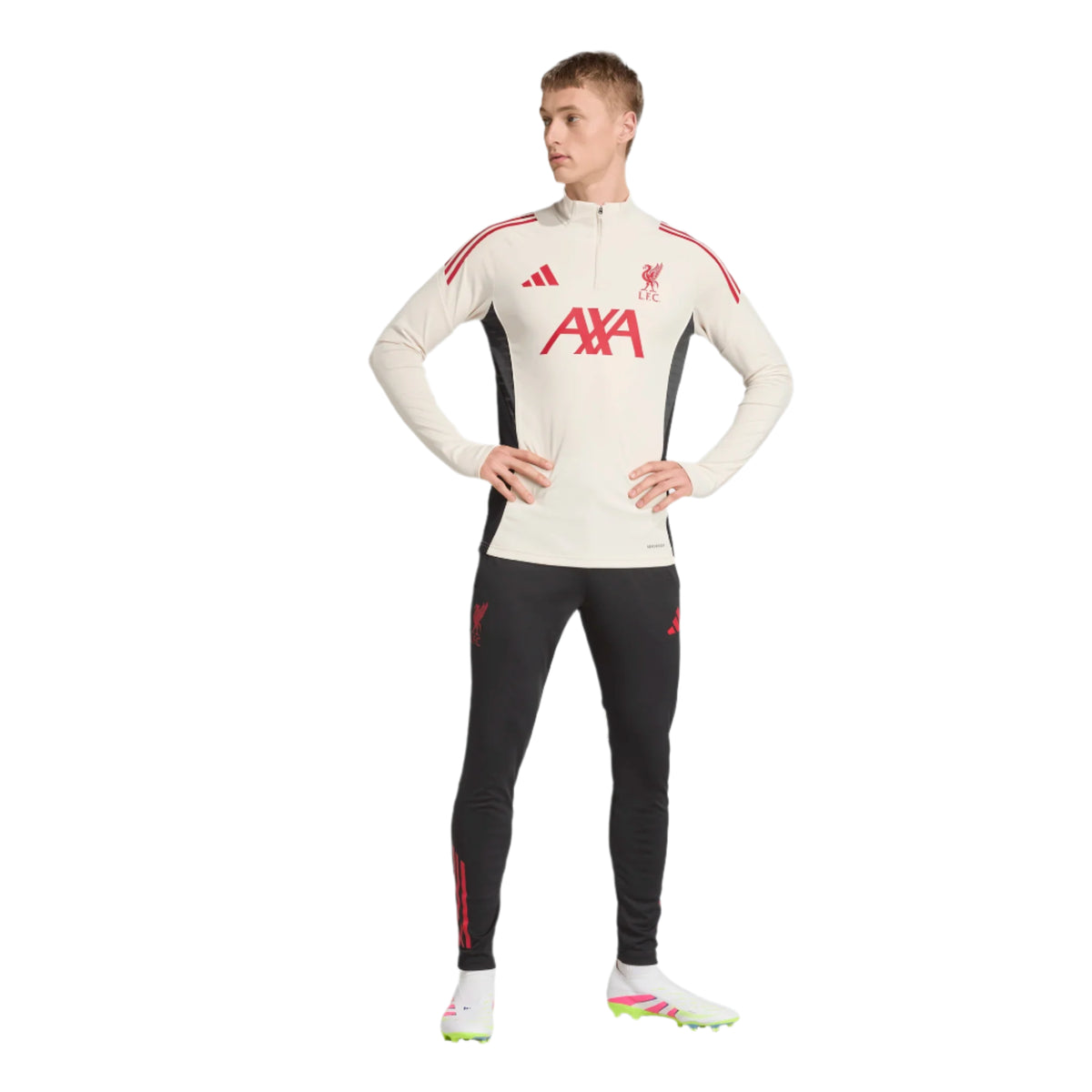 Adidas Liverpool FC Mens Pants Training 25/26 Home Black