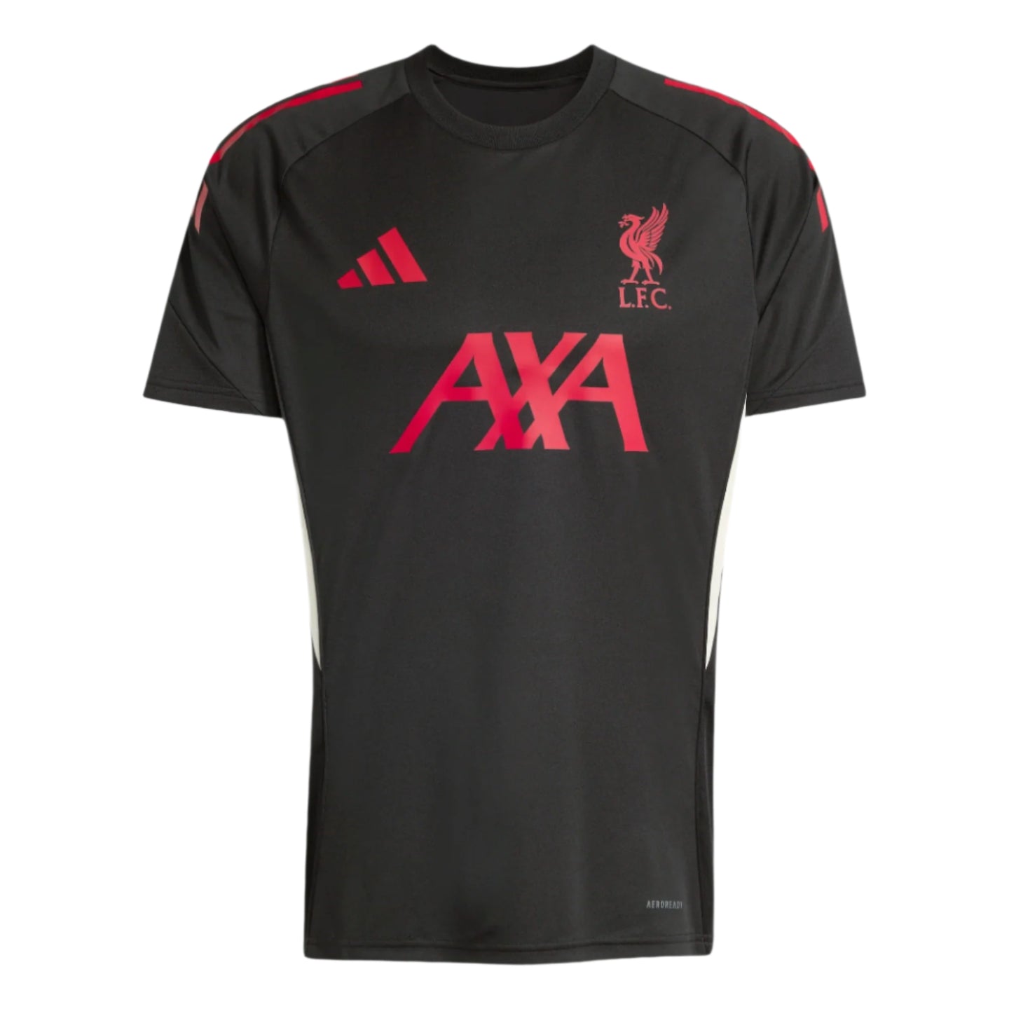 Adidas Liverpool FC Mens Jersey Training 25/26 Home Black