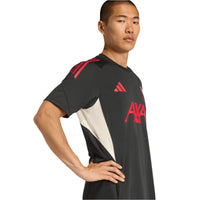 Adidas Liverpool FC Mens Jersey Training 25/26 Home Black