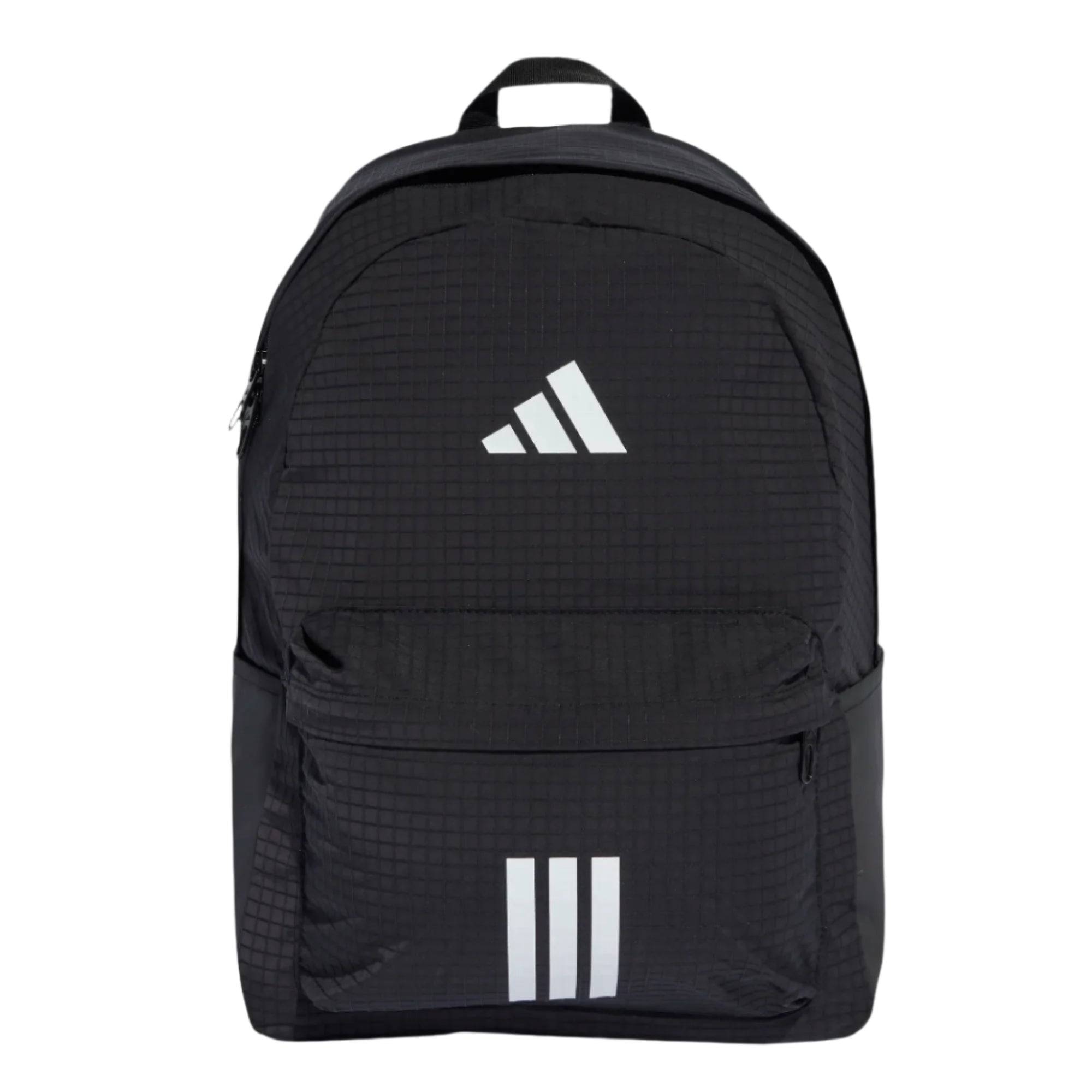 Adidas Adults Backpack Essential 3 Stripes Black/White