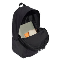 Adidas Adults Backpack Essential 3 Stripes Black/White