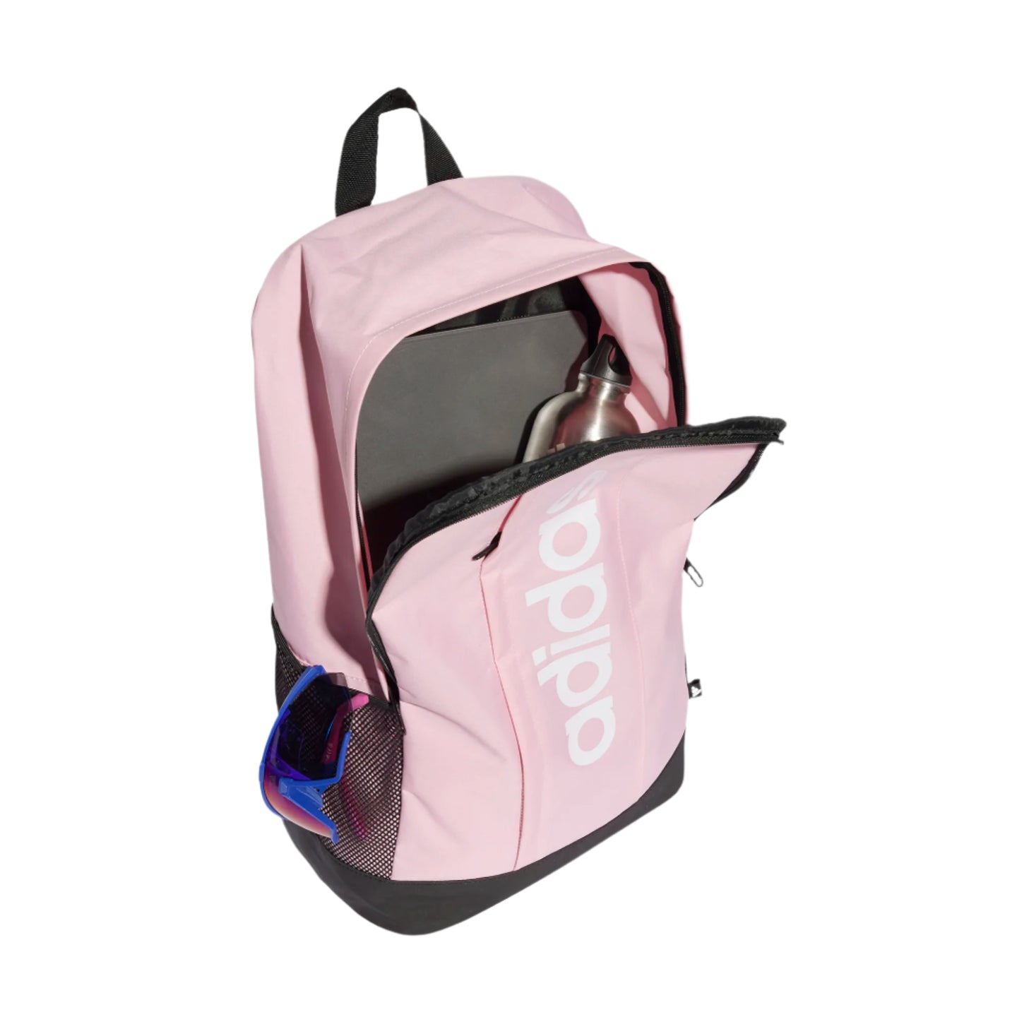 Adidas Adults Unisex Backpack Linear Pink/Black/White