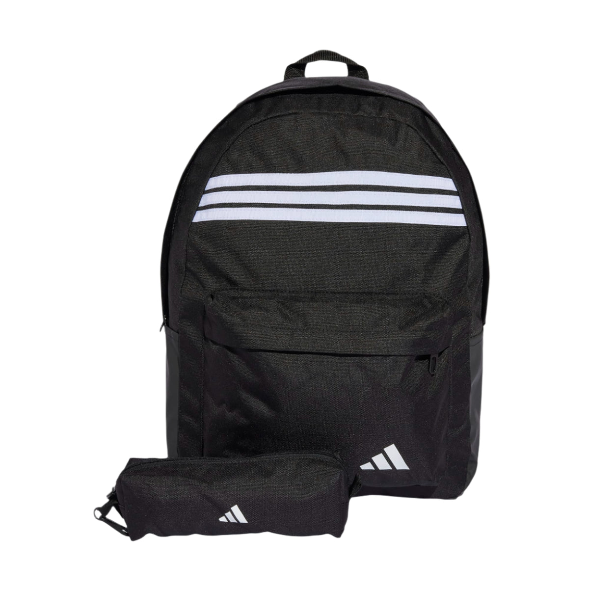 Adidas Classic 3-Stripes unisex black and white backpack