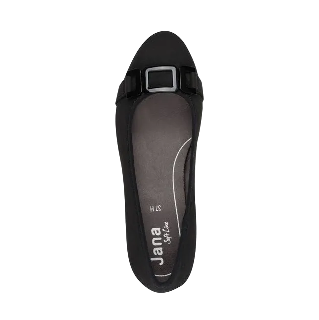 Jana Womens Heel 8-22369-45 Black